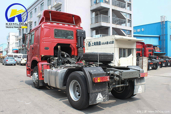 Used Sinotruck HOWO 4X2 6 Wheels Light Duty Tractor Head Trucks with 16 Tons Rear Axle
