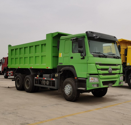 Sinotruk HOWO 371 Mining Dump Trucks Specifications for Front Axle 9tons Loading Capacity