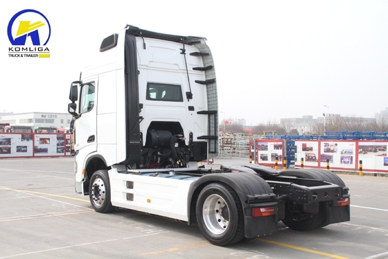 10ton 20ton 30ton Semi Trailer Tractor Head Tuck Sx4255jv324 Seats ≤5 Euro 2/4 Light Duty