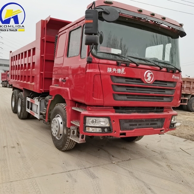 Used Shacman Heavy Dump Truck with 20cbm Bucket Dimension 5600X2300X1500 and ≤5 Seats