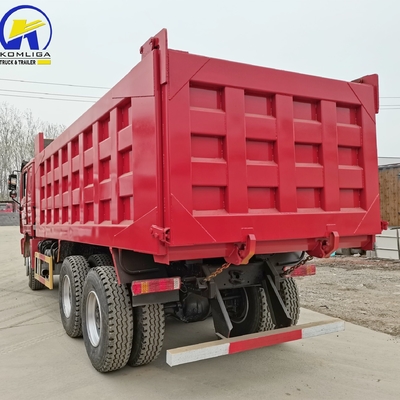 Used Shacman Heavy Dump Truck with 20cbm Bucket Dimension 5600X2300X1500 and ≤5 Seats