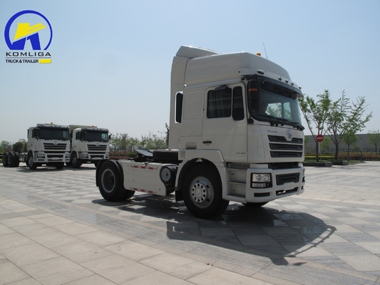 Manual Transmission Shacman 4X2 6 Wheels Tractor Truck with Diesel Engine