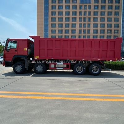 Sinotruck HOWO 8X4 Diesel 12 Wheel Dump Truck Tipper Trucks Euro 2 Emission Standard
