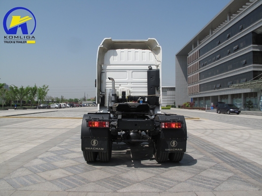 4X2 Mini Light Trailer Head Truck with 4×2 Drive Wheel Second-hand Shacman Truck