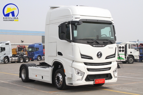 Second Hand Shacman 4X2 6tyles Semi Trailer Tractor Truck Perfect for Country Markets