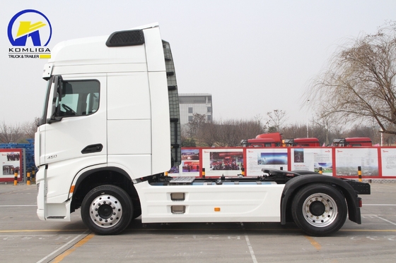 Second Hand Shacman 4X2 6tyles Semi Trailer Tractor Truck Perfect for Country Markets