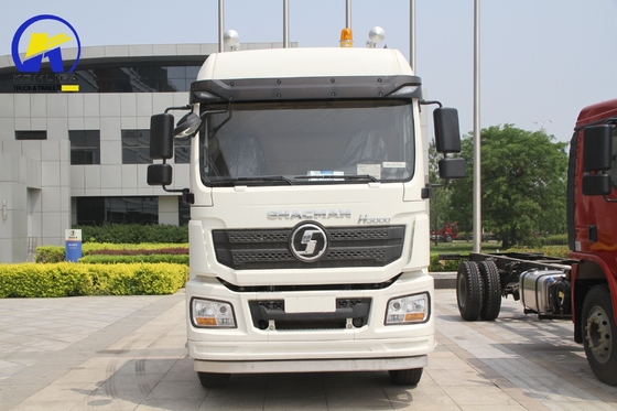 6 Wheels Shacman 4X2 Light Trailer Head Truck for ≤5 Seats and 400L Aluminum Oil Tanker