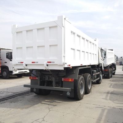 Euro 2 Emission Standard Sinotruck FAW Dump Truck 375 HP 20 Ton Tipper Truck Dumper