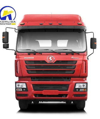 4X2 F3000 Shacman Tractor Truck with 5.45 Speed Ratio and 400L Aluminum Oil Tanker