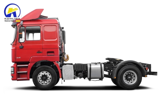 4X2 F3000 Shacman Tractor Truck with 5.45 Speed Ratio and 400L Aluminum Oil Tanker