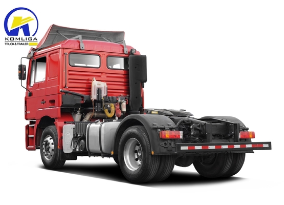 4X2 F3000 Shacman Tractor Truck with 5.45 Speed Ratio and 400L Aluminum Oil Tanker