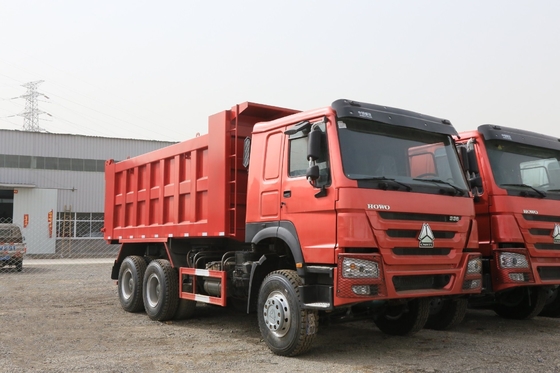 Used HOWO Dump Truck 6X4 336HP with Manual Transmission in Good Condition