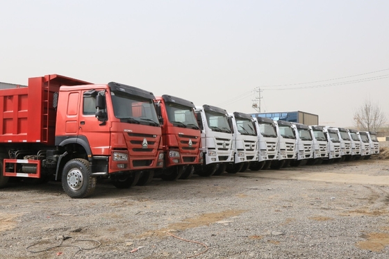 Used HOWO Dump Truck 6X4 336HP with Manual Transmission in Good Condition