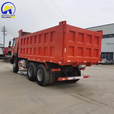 Used HOWO Dump Truck 6X4 336HP with Manual Transmission in Good Condition
