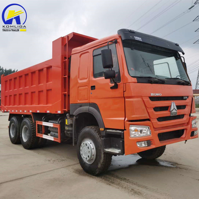 Used HOWO Dump Truck 6X4 336HP with Manual Transmission in Good Condition