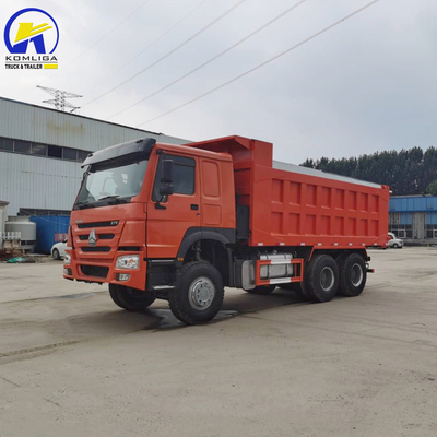 Used HOWO Dump Truck 6X4 336HP with Manual Transmission in Good Condition