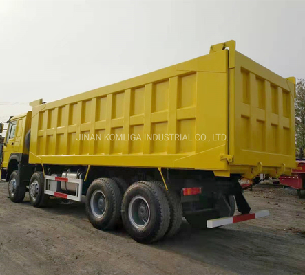 Sino Truck 12 Wheeler Rhd LHD 50tons Second Hand 8X4 Used HOWO Tipper Dump Truck for Your