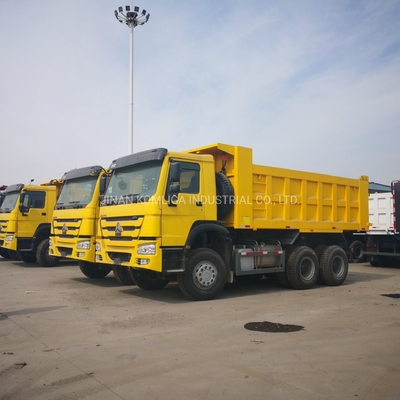 375HP Sinotruk HOWO Widely Used Heavy Tipper Dump Truck Techinical Spare Parts Support