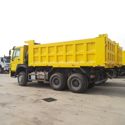 375HP Sinotruk HOWO Widely Used Heavy Tipper Dump Truck Techinical Spare Parts Support