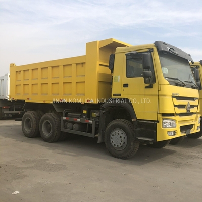 375HP Sinotruk HOWO Widely Used Heavy Tipper Dump Truck Techinical Spare Parts Support