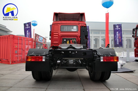 4X2 Drive Wheel Shacman L3000 Tractor Trailer Truck with Cummins Isme 420 Engine