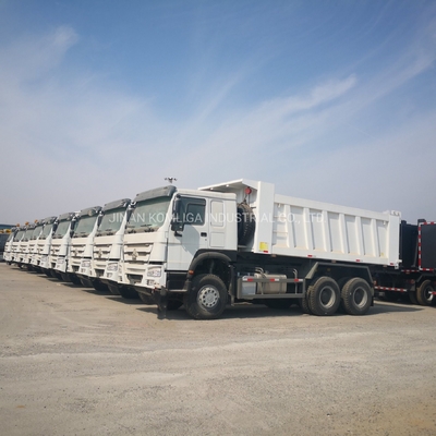 DOT Certified HOWO 6X4 Tipper Dump Truck with 18m3 Capacity and Front Lifting Style