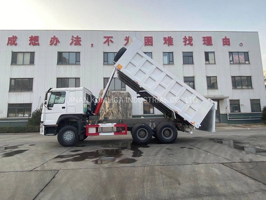 DOT Certified HOWO 6X4 Tipper Dump Truck with 18m3 Capacity and Front Lifting Style