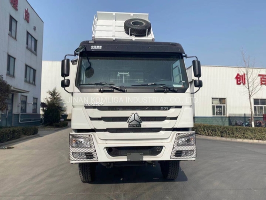 DOT Certified HOWO 6X4 Tipper Dump Truck with 18m3 Capacity and Front Lifting Style