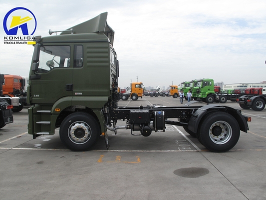 Used Shacman 4X2 Tractor Truck for Africa Market from Chinese Emission Standard Euro 2