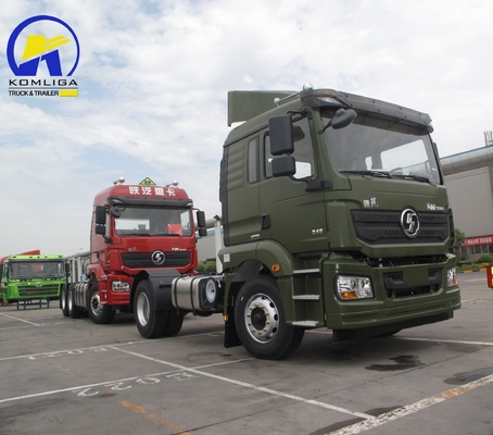 Used Shacman 4X2 Tractor Truck for Africa Market from Chinese Emission Standard Euro 2