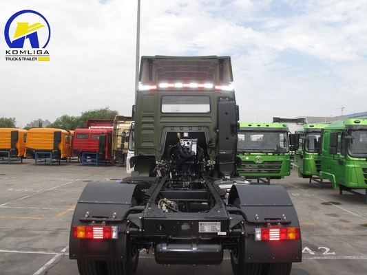 Used Shacman 4X2 Tractor Truck for Africa Market from Chinese Emission Standard Euro 2