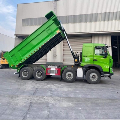 30cbm Sinotruk HOWO Condition 8X4 Tipper Truck for Transportation of Big Stone and Sand