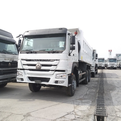 30tons 40tons 6*4 Dump Truck with Aircondition Front Axle 9tons Loading Capacity Superior