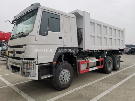 30tons 40tons 6*4 Dump Truck with Aircondition Front Axle 9tons Loading Capacity Superior