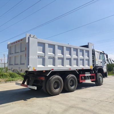 30tons 40tons 6*4 Dump Truck with Aircondition Front Axle 9tons Loading Capacity Superior