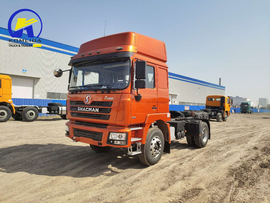 Customized Request Zf Steering Shacman F3000 4X2 Tractor Trailer Truck for Africa