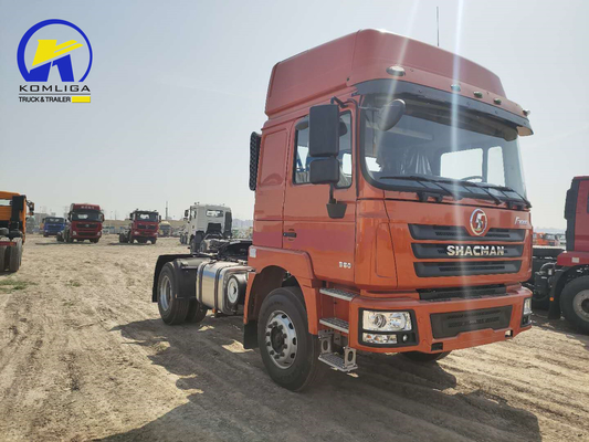 Customized Request Zf Steering Shacman F3000 4X2 Tractor Trailer Truck for Africa
