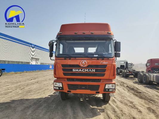 Customized Request Zf Steering Shacman F3000 4X2 Tractor Trailer Truck for Africa