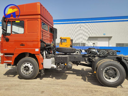 Customized Request Zf Steering Shacman F3000 4X2 Tractor Trailer Truck for Africa