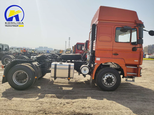 Customized Request Zf Steering Shacman F3000 4X2 Tractor Trailer Truck for Africa