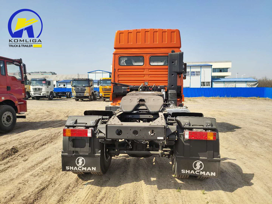 Customized Request Zf Steering Shacman F3000 4X2 Tractor Trailer Truck for Africa
