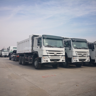 Sinotruk HOWO Truck 20 Cubic Meters Dump Truck for ≤5 Seats and 2 Rear Axle Sets