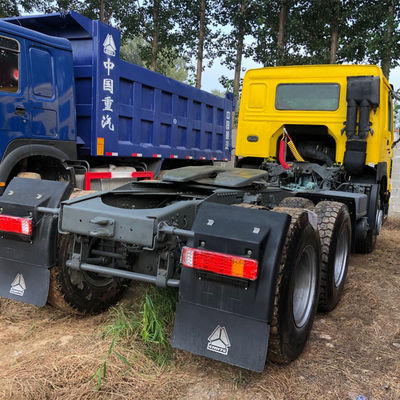 Sinotruk HOWO 6X4 10 Wheels Tow Dumper Tractor Truck with 420HP Diesel Housepower