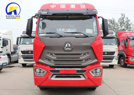 Sinotruk HOWO 6*4 Tractor Truck with D12.42-20 Engine 371 375HP Heavy Duty Used Truck