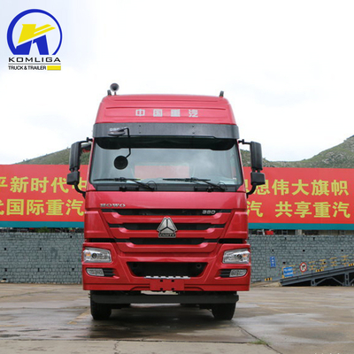 Sinotruk HOWO 6*4 Tractor Truck with D12.42-20 Engine 371 375HP Heavy Duty Used Truck