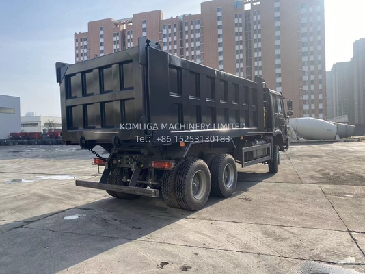 Sinotruk HOWO All Wheel Drive Dump Truck 6X6 Tipper Truck with Euro 2 Emission Standard