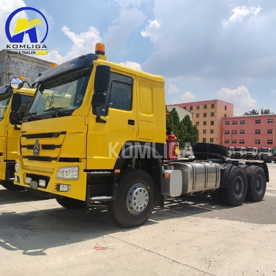 Sinotruk HOWO A7 6X4 Trailer Head Heavy Used Tractor Truck with Customized Request