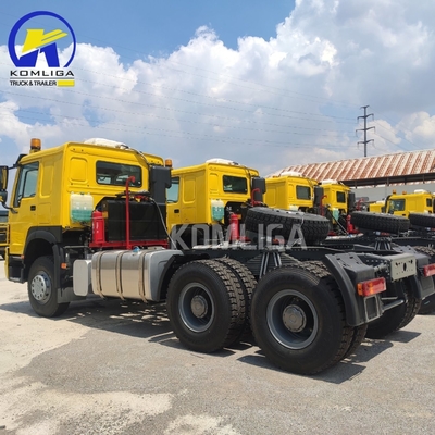 Sinotruk HOWO A7 6X4 Trailer Head Heavy Used Tractor Truck with Customized Request