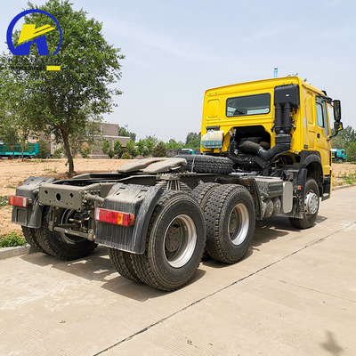 Sinotruk HOWO A7 6X4 Trailer Head Heavy Used Tractor Truck with Customized Request