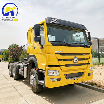 Sinotruk HOWO A7 6X4 Trailer Head Heavy Used Tractor Truck with Customized Request